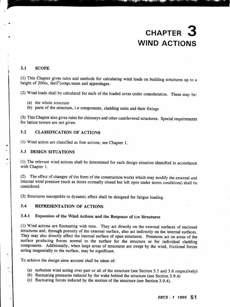 Wind Load Calculation Methods for Structures | PDF | Force | Wound