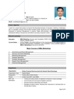 Résumé Zohaib