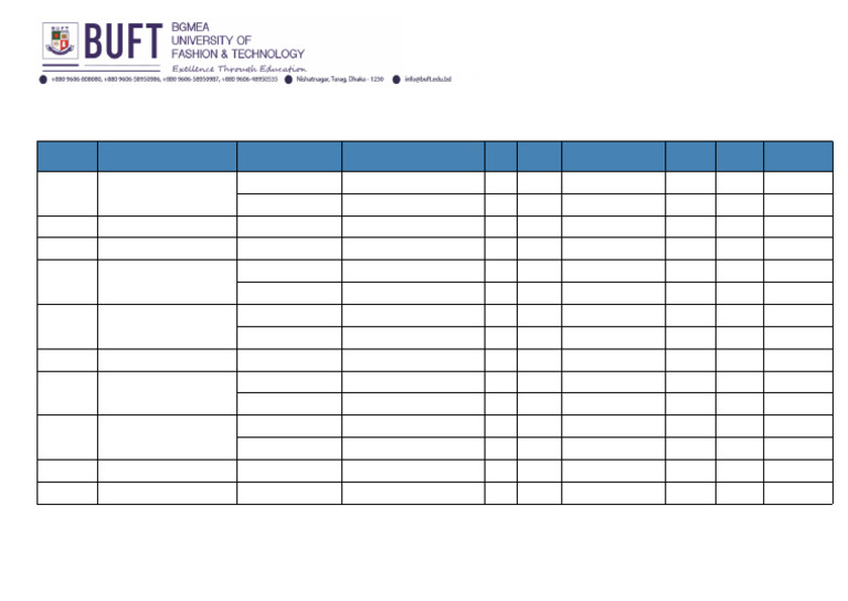 Fall 2024 Student Class Schedule | PDF | Production And Manufacturing ...