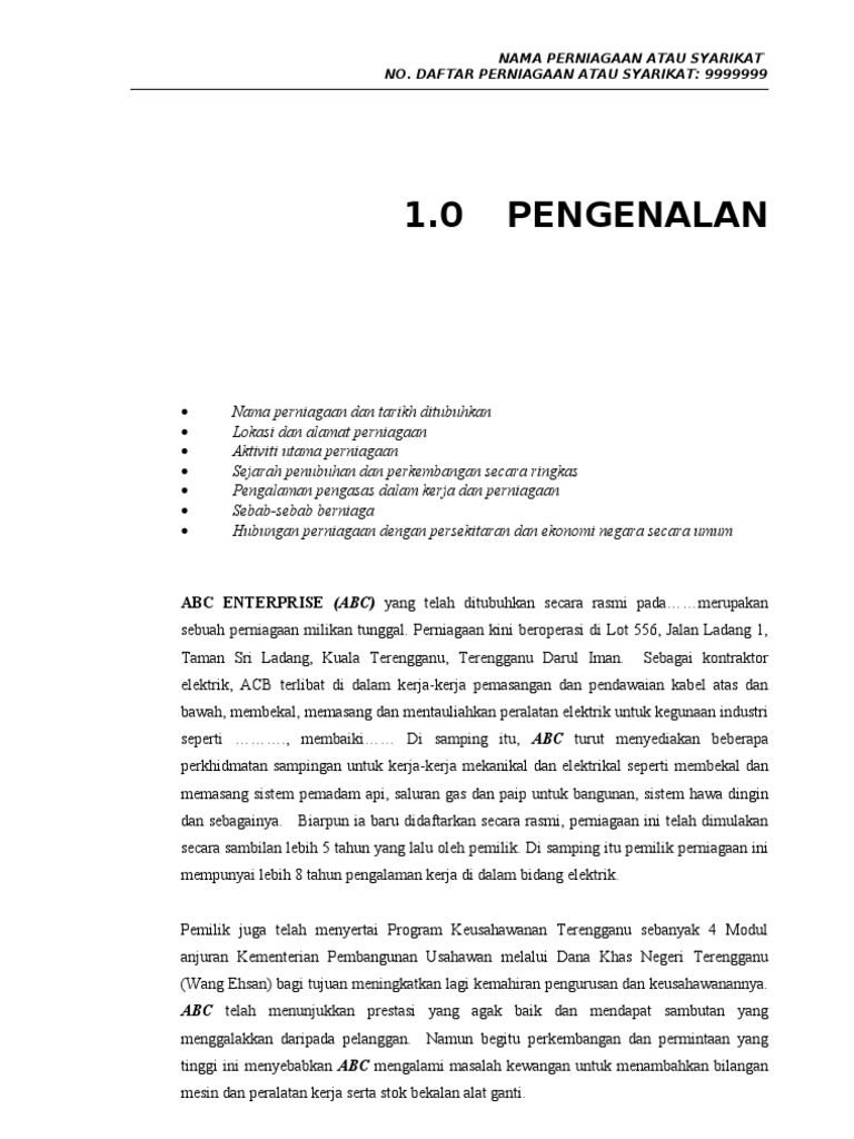 Proposal Kerepek Format Mara