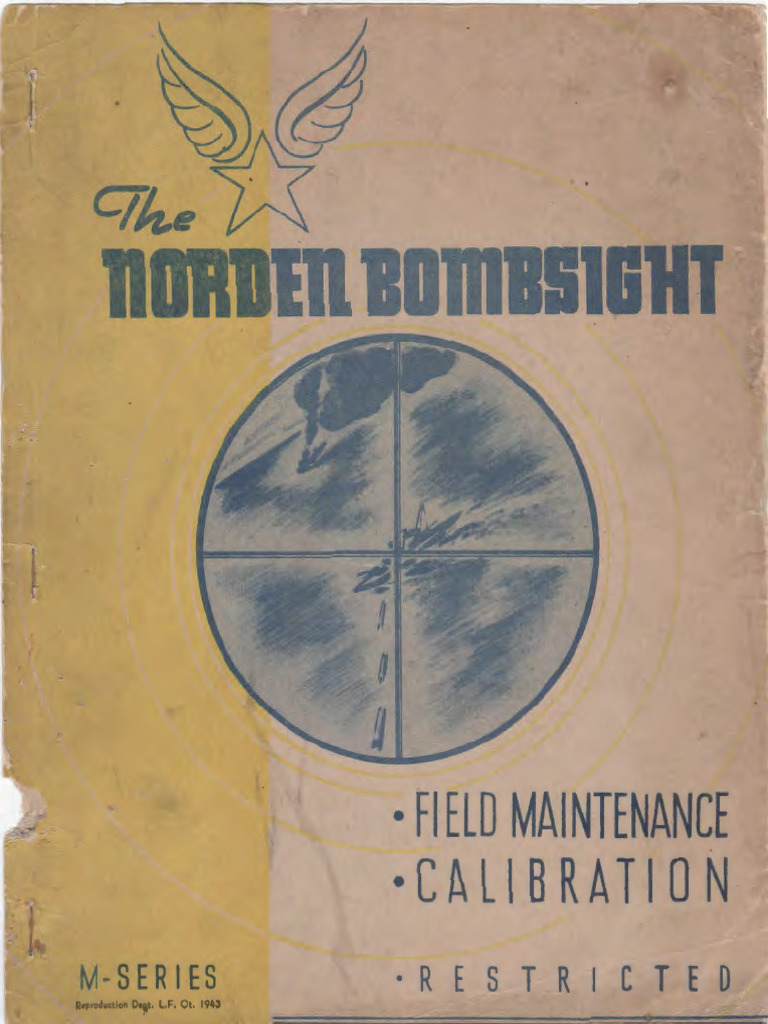 Norden Bombsight Maintenance Guide | PDF