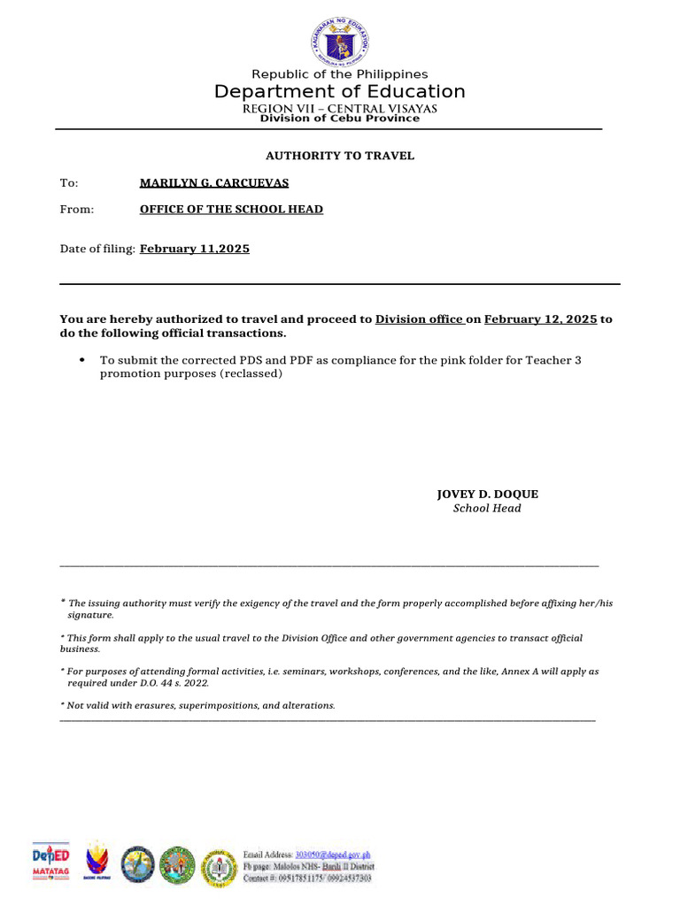 ATT-Form | PDF
