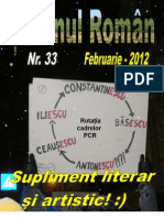 Supliment Taranul Roman 25 Februarie 2012