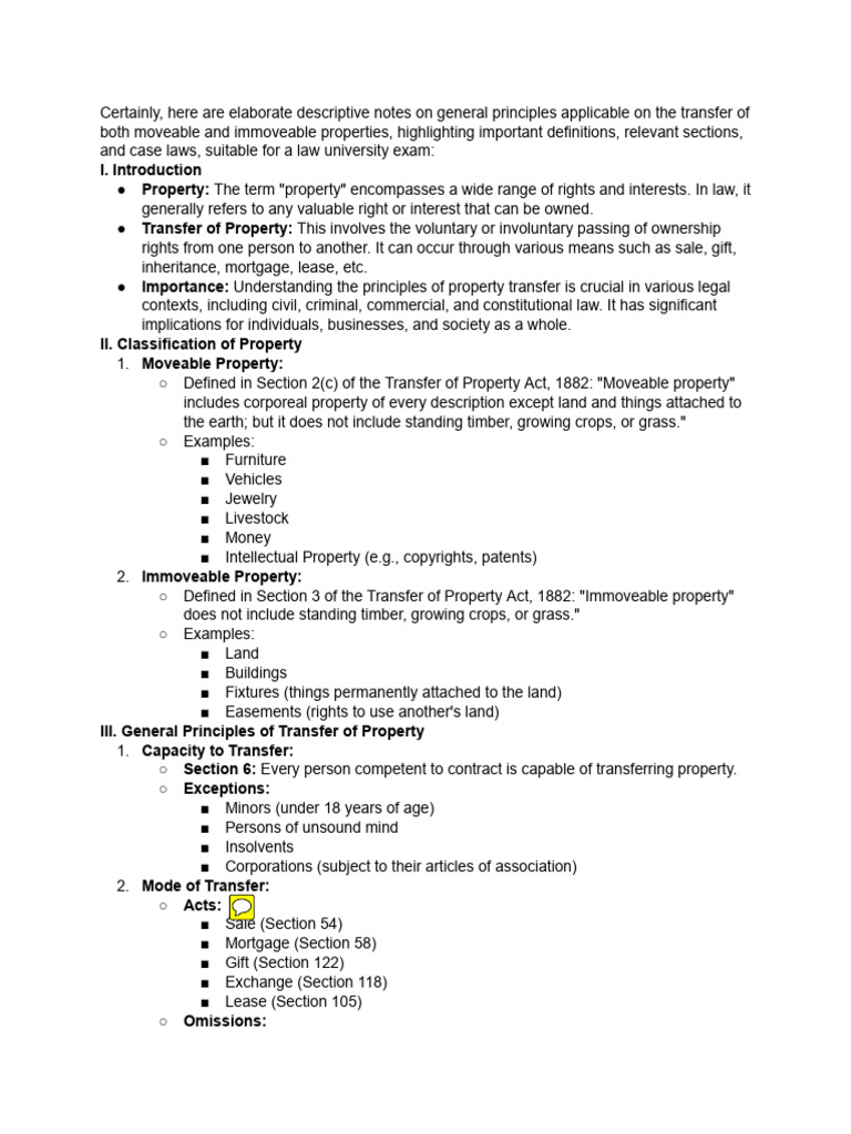Property LawFinal | PDF | Mortgage Law | Lawsuit