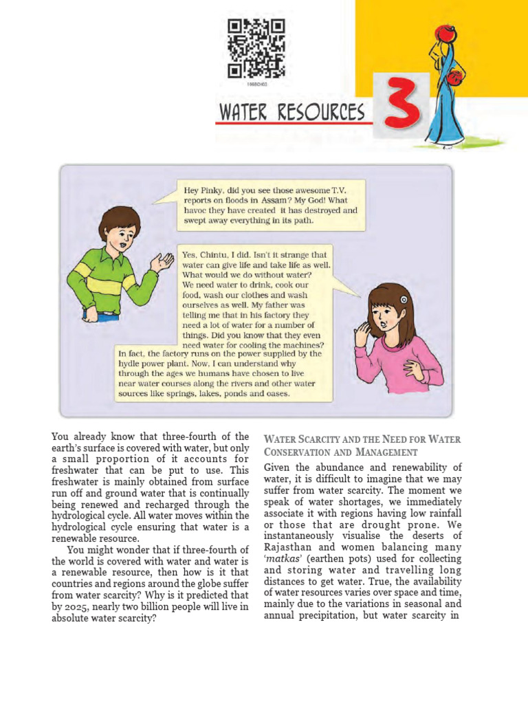 Jess 103 | PDF | Water Scarcity | Dam