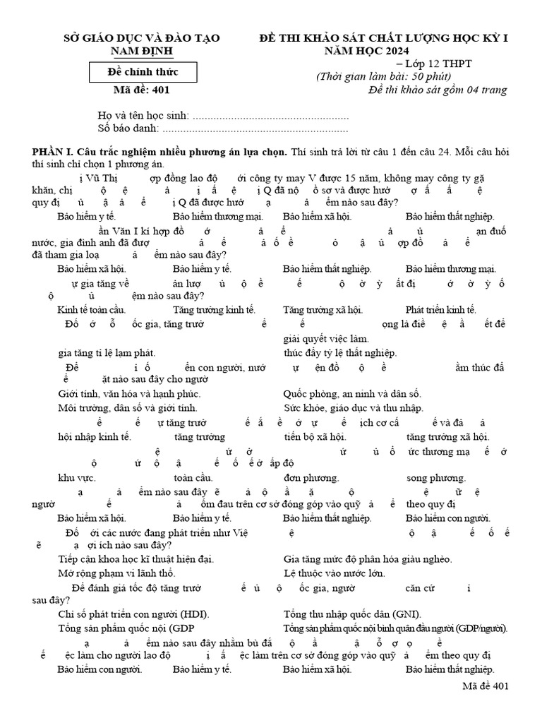 De 401 | PDF