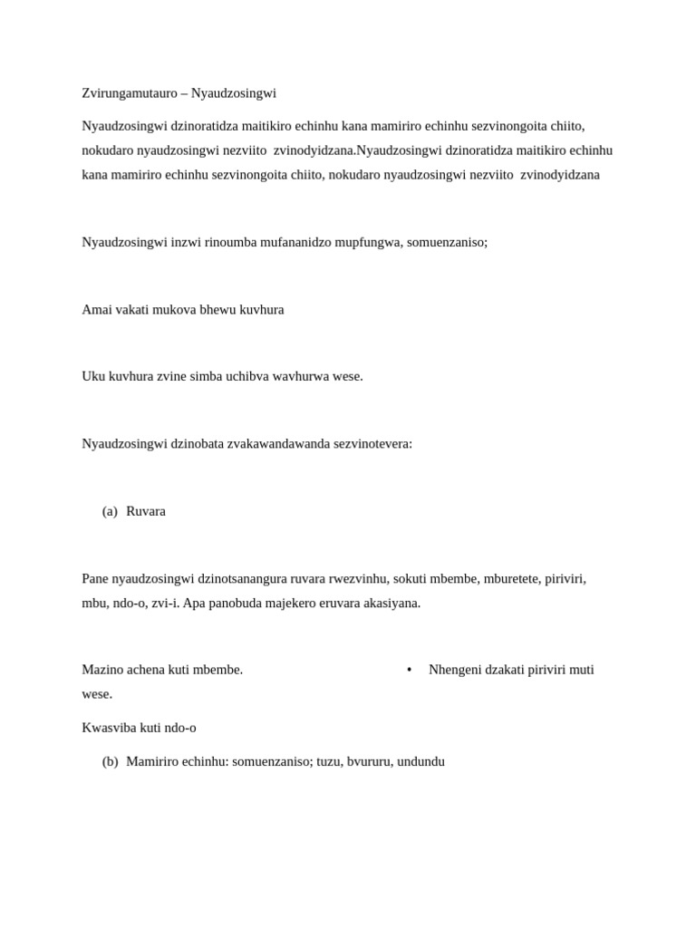 nyaudzosingwi-in-shona-definitions-examples-pdf