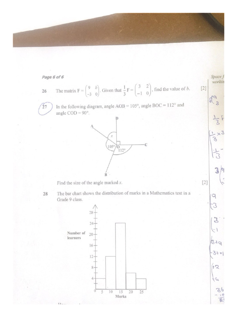 Mathematics Homework | PDF