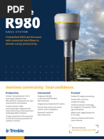 Trimble GNSS Survey Receivers Product Comparison - Jun 2024 | PDF ...