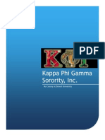 Kappa Phi Gamma Sorority at Drexel