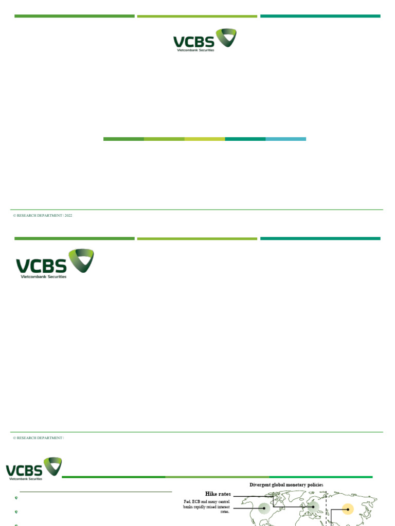 VCBS Outlook 2023 Nov Fixed Income | PDF | Inflation | Macroeconomics