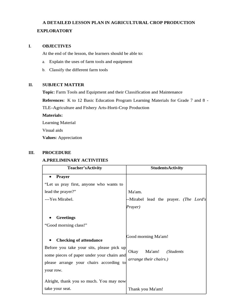 a-detailed-lesson-plan-in-agricultural-crop-production-exploratory-i ...