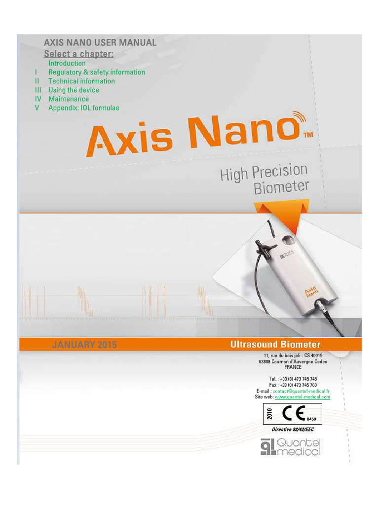 Xe Axn Me An 150113 | PDF | Medical Device | International ...