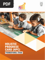 Holistic Progress Card Template | PDF | Literacy | Fluency