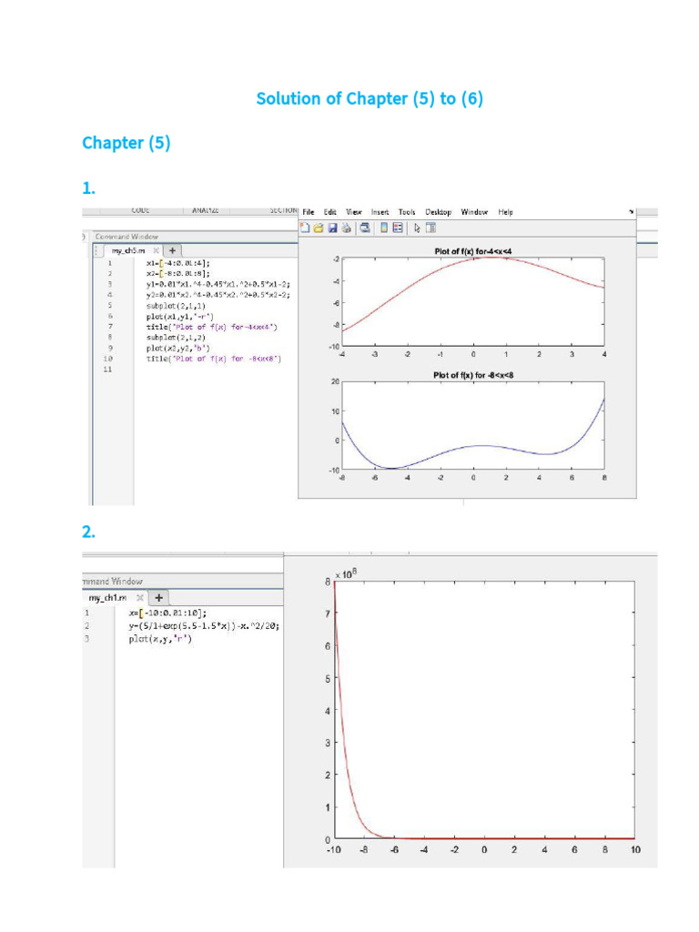 Solution of Chapter 5 To 6 (1) | PDF