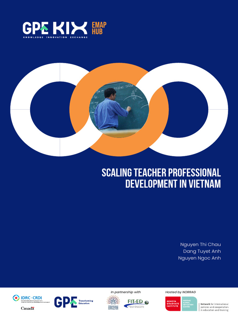Teacher Development Strategies in Vietnam | PDF | Teachers | Curriculum