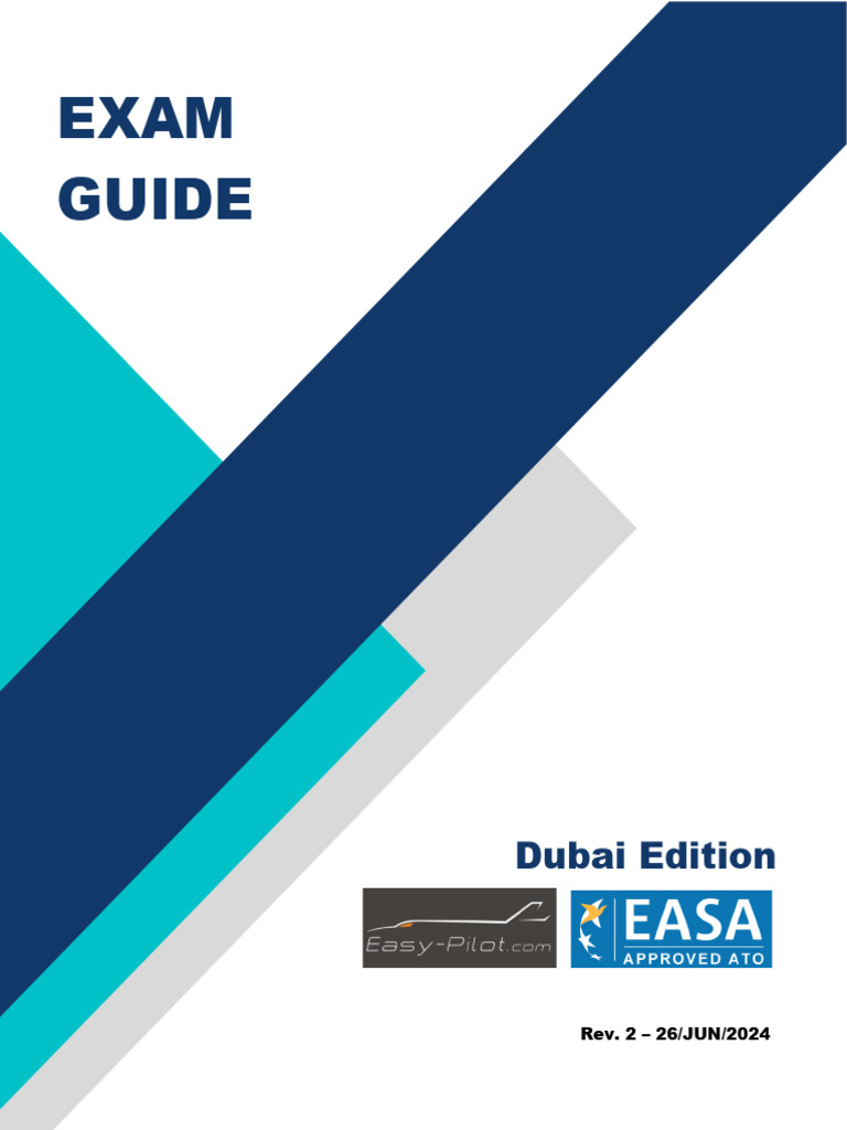 Easy Pilot EASA Exam Guide Dubai | PDF | Identity Document | Databases