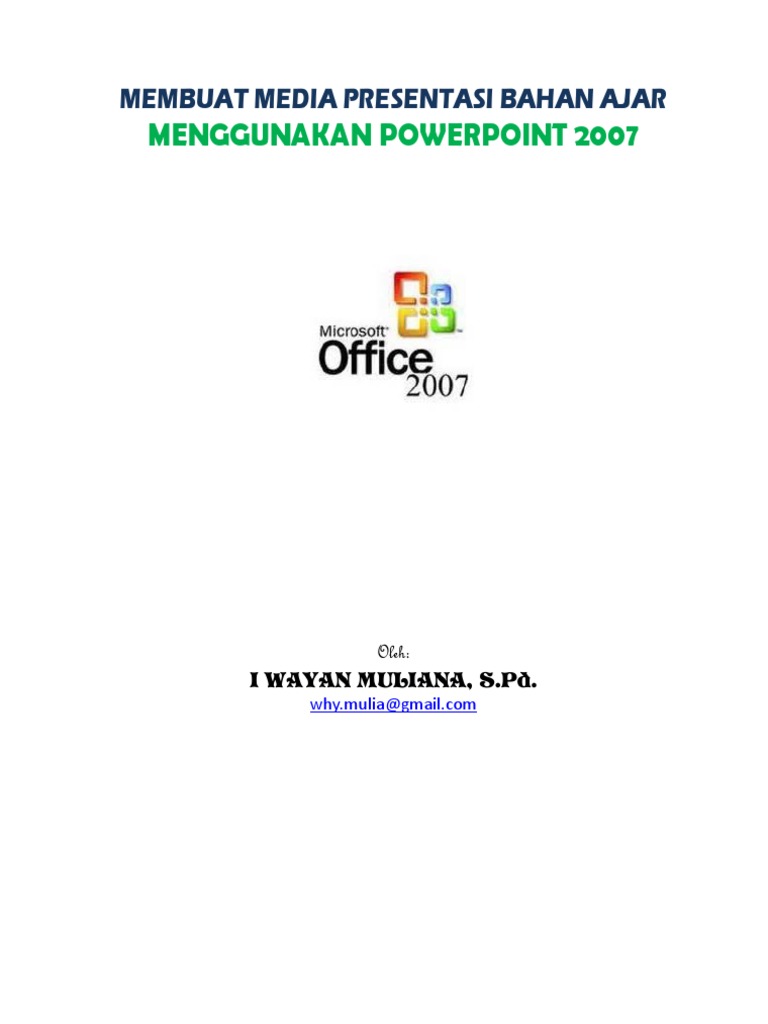 Tutorial Power Point 2007 | PDF