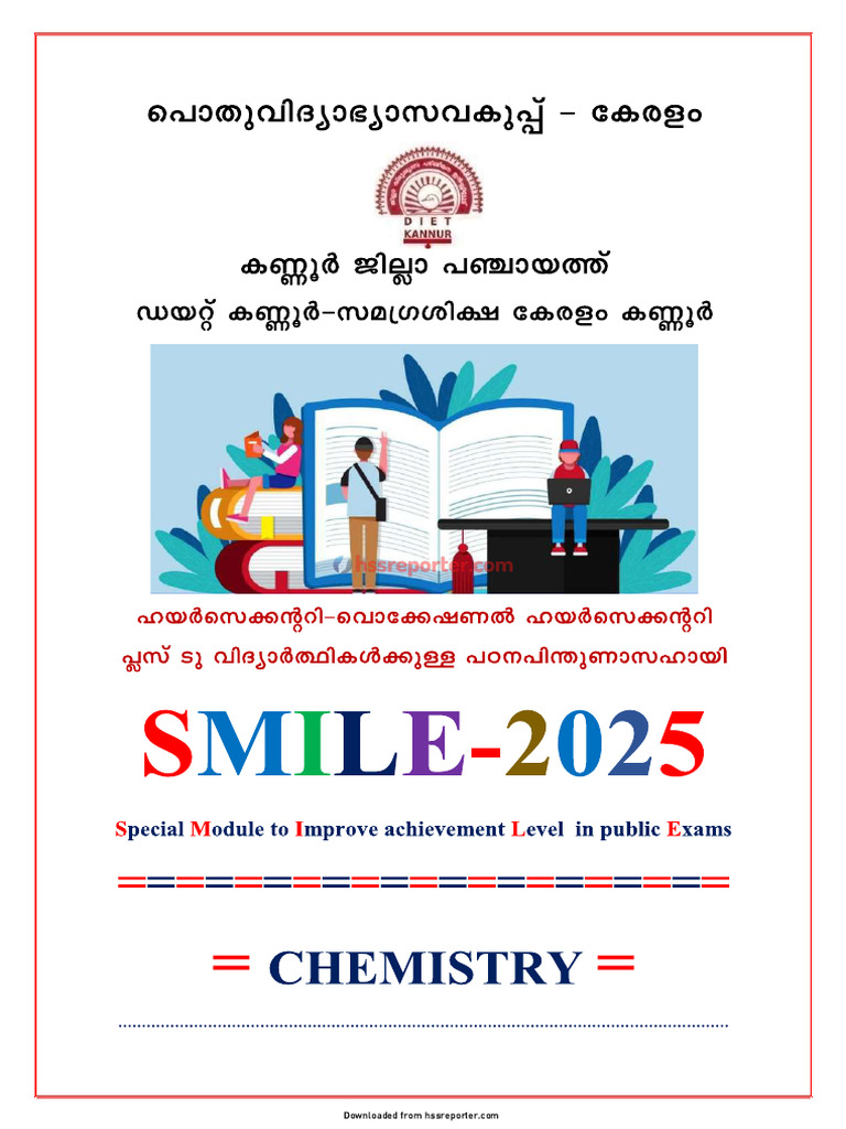 PLUS TWO CHEMISTRY ALL CHAPTERS NOTES PDF visual data 4