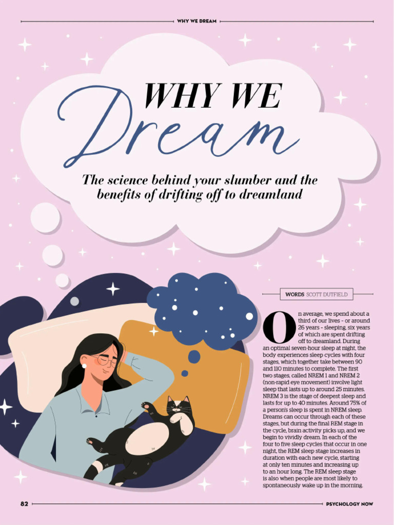 Why We Dream | PDF
