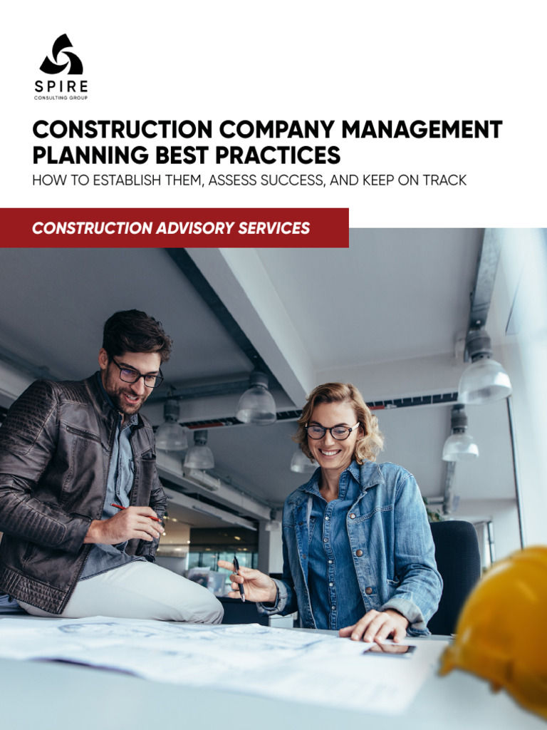 Construction Management Planning Guide | PDF | Risk | Strategic Leadership