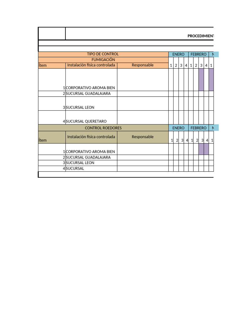 Control de Plagas y Roedores 2025 | PDF