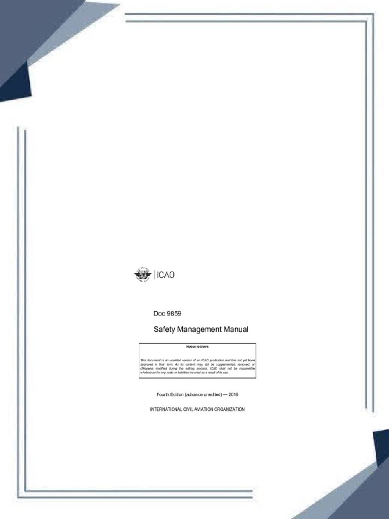 Icao Safety Report Pdf – Icao Safety Report 2022 – GWIQ