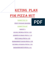 Download Marketing Plan Pizza Hut by Anjali101 SN82798690 doc pdf
