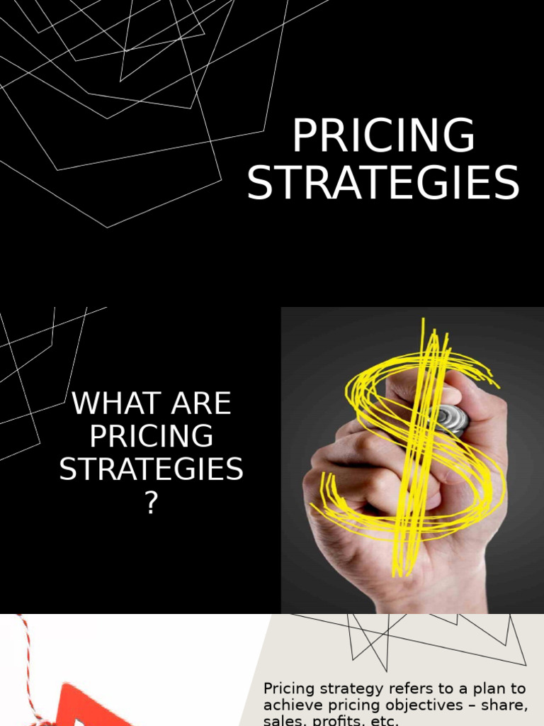 Effective Pricing Strategies Explained | PDF