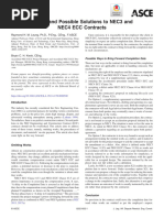 Understanding Defects in NEC3 Contracts | PDF | Technology & Engineering