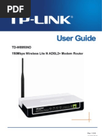 Td-w8950nd User Guide