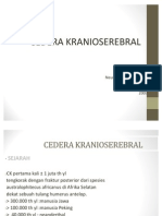 Cedera Kranioserebral