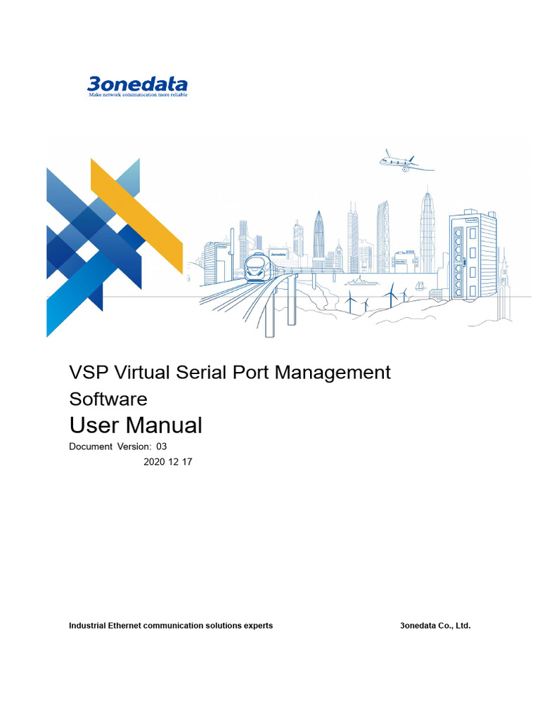 VSP Management Software User Manual - 20201217 | PDF | Port (Computer ...