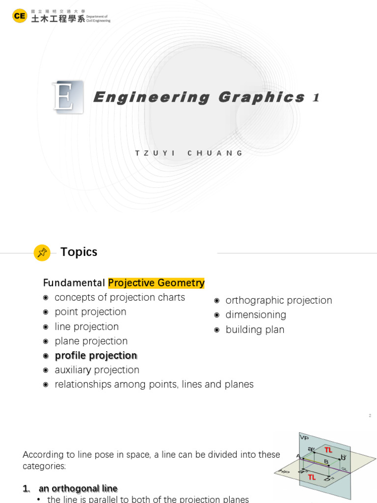 E-%E5%B7%A5%E7%A8%8B%E5%9C%96%E5%AD%B8(1) | PDF | Perpendicular | Line ...