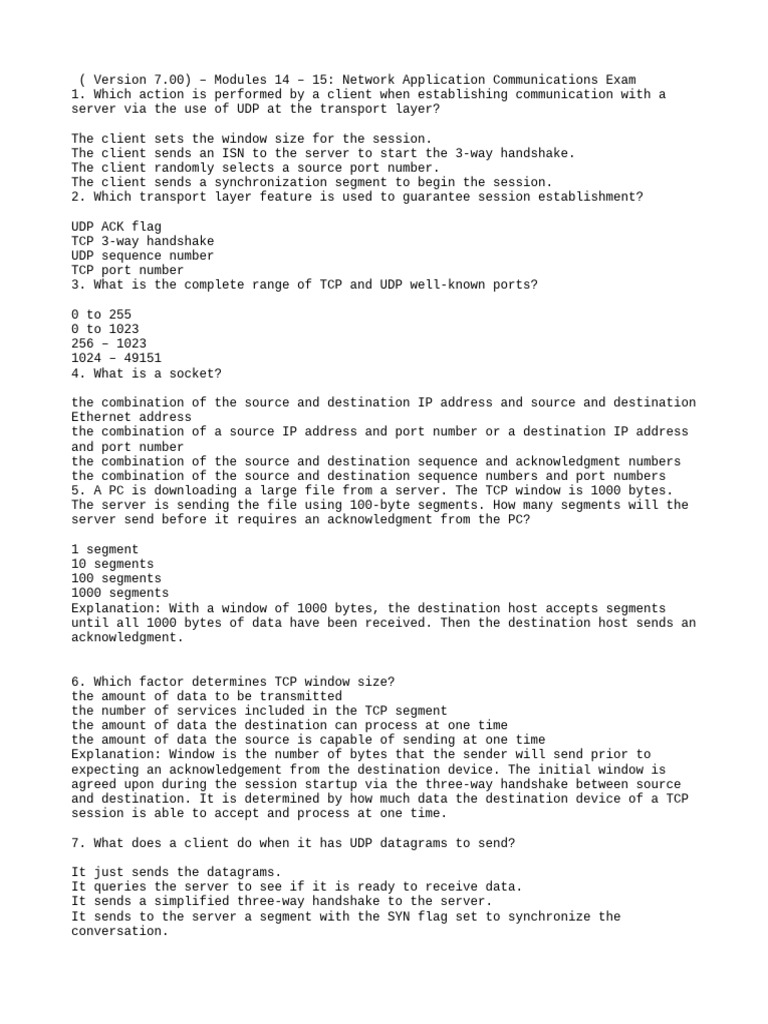 Lee 1 pdf transmission control protocol port computer networking 