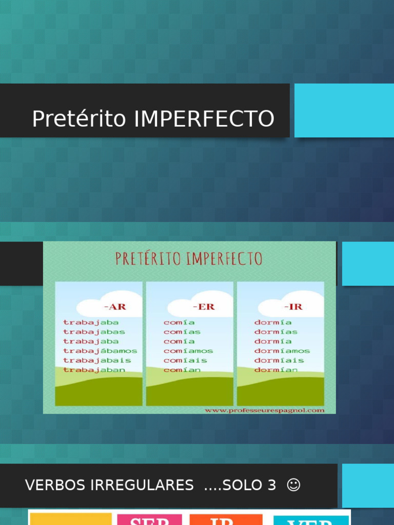 Usos del Pretérito Imperfecto en Español | PDF