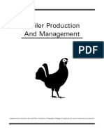 Broiler & Managment