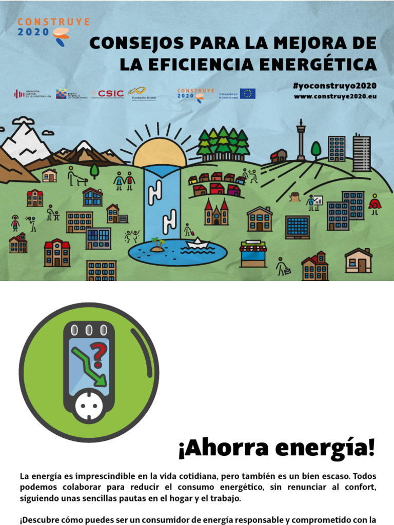 Mejora tu Eficiencia Energética en Casa | PDF | Uso eficiente de energía