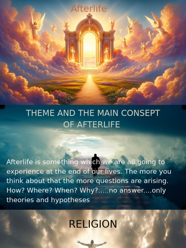 Afterlife Beliefs: Religion and NDEs | PDF | Afterlife | Soul