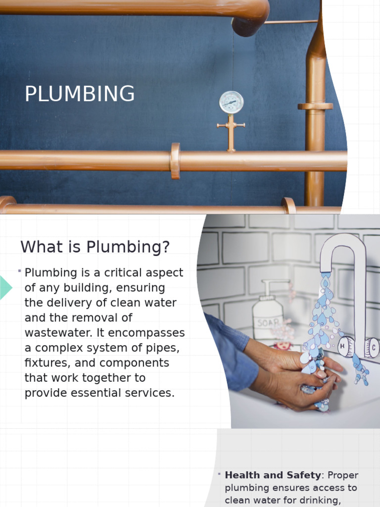 Essential Plumbing Guide and Components | PDF | Plumbing | Sanitary Sewer