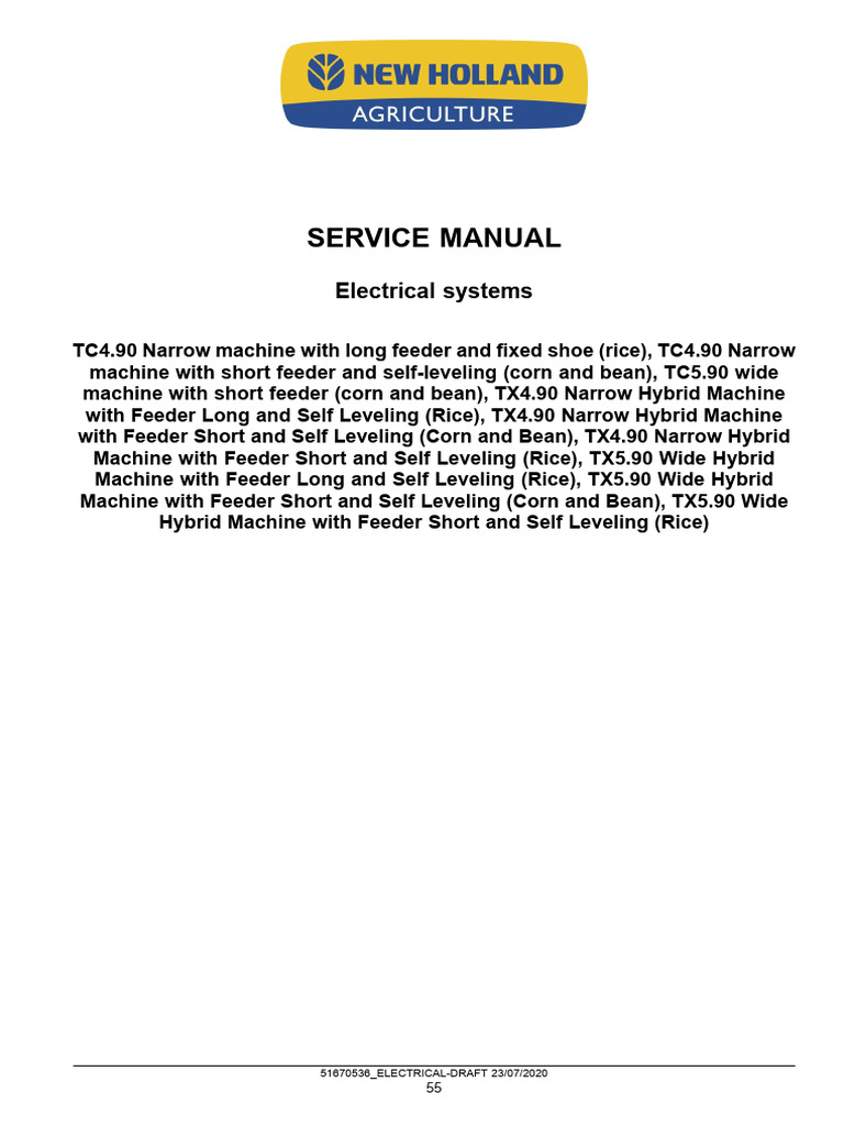 Electrical Systems Service Manual | PDF | Electrical Connector | Fuse ...