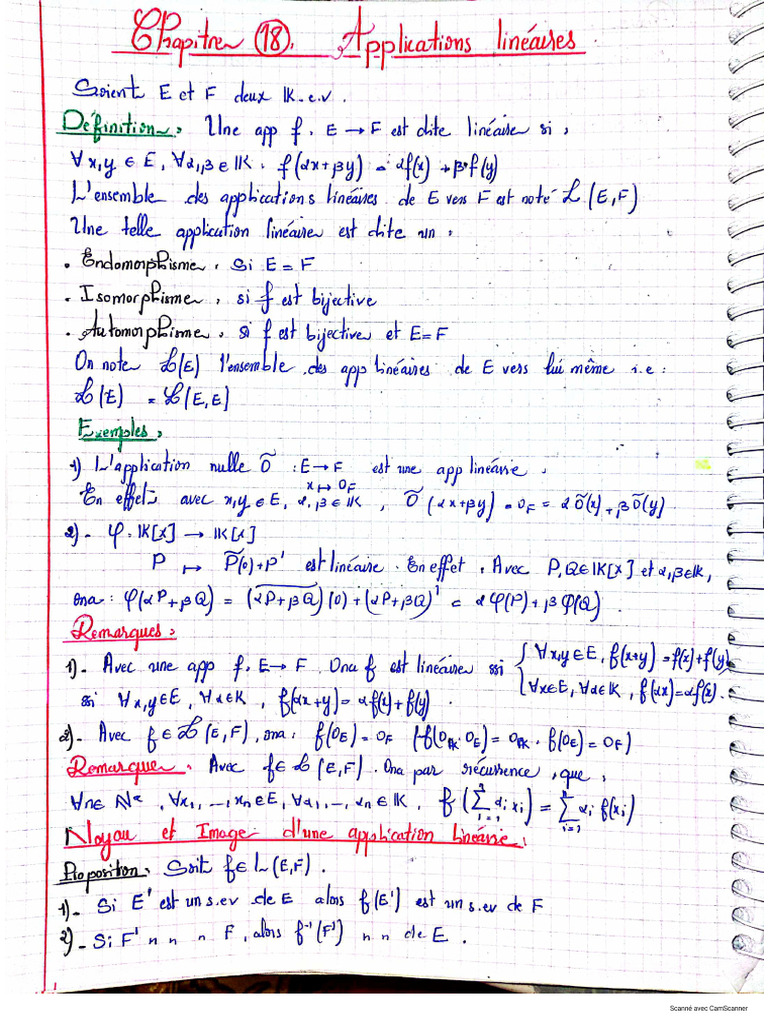Les Applications Lin | PDF