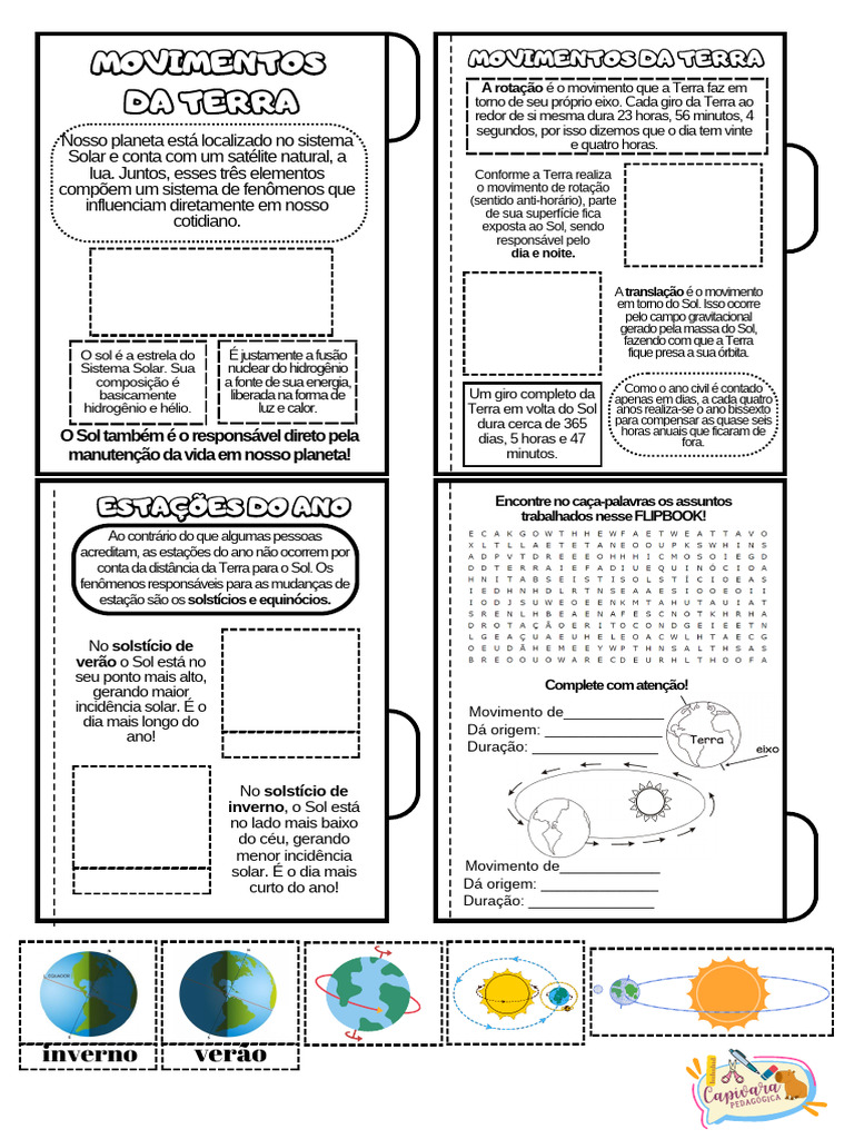 Movimentos da Terra e Eclipses | PDF | Lua | Eclipse