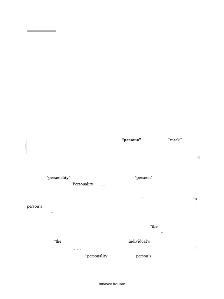 Personality 190511055809 | PDF | Extraversion And Introversion ...