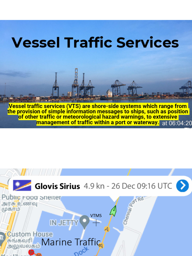 Vts PP Feb25 | PDF | Radar | Ships