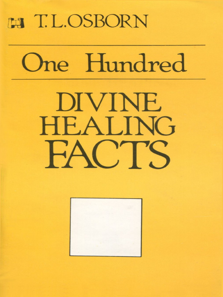100 Faits sur la Guérison Divine | PDF | Miracle | Dieu