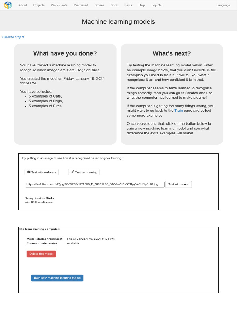 Machine Learning For Kids 3 | PDF | Artificial Intelligence ...