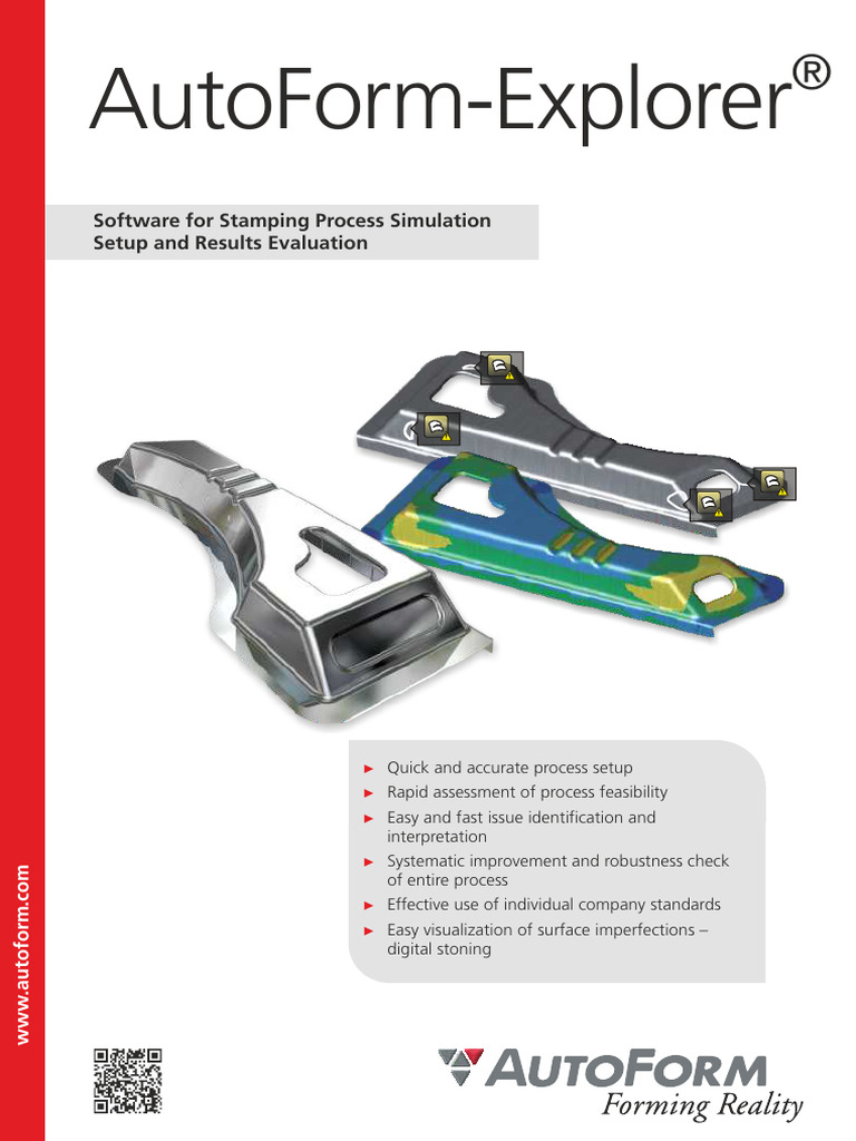 Autoform Explorer En Pdf Simulation Trademark