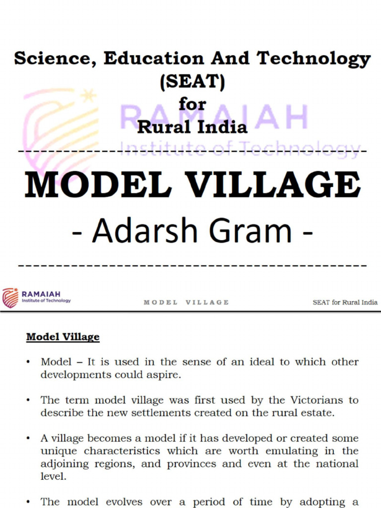U5 Model Village hn | PDF