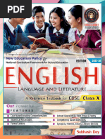 CBSE Class 10 English Guide 2022-23 | PDF